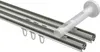 Interdeco Innenlaufstange / Gardinenstange mit Innenlauf Produktbild-Vorschau 3