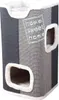 TRIXIE Kratzturm Jorge - anthrazit/lichtgrau/grau - 78 cm Produktbild-Vorschau 1