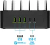 Avizar, 100W Ladestation 3 USB & 2 USB-C mit Lüfter, Produktbild-Vorschau 3