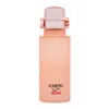 A pink perfume bottle with a honeycomb pattern on a white background. Anteprima dell’immagine prodotto