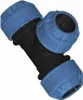 Objímka PN16 T-kus 90° redukcia pre PE rúry Ø25x20x25mm Náhľad obrázku produktu 6