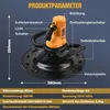 2in1 Putzglättmaschine Ø380mm & Rührwerk, 1680W Produktbild-Vorschau 2