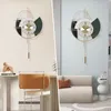 Minimalistisch Modern Wanduhr, Groß Kreativität Dekorative Produktbild-Vorschau 9