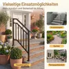 KOMFOTTEU 2er Set Treppengeländer für 3 Stufen, Handlauf Produktbild-Vorschau 6