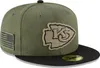 New Era 59Fifty Cap - Salute to Service Kansas City Chiefs Produktbild-Vorschau 1