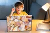 MuchoWow® Laptop Aufkleber Sticker Cover Muscheln - Strand Produktbild-Vorschau 3