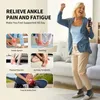 Sprunggelenkbandage 2 Pack, Knöchelbandage Damen und Produktbild-Vorschau 5
