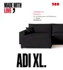 BroMARKT Ecksofa ADI XL Schlaffunktion Bettkasten L-Form Produktbild-Vorschau 3
