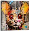 DEQOART Glasbild Echtglas 30x30 cm 'Bunte Produktbild-Vorschau 1