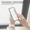 4G LTE caméra de surveillance extérieure solaire avec carte Voir les images du produit 11