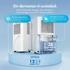 Déshumidificateur électrique VonHaus, capacité de 12 litres Voir les images du produit 13