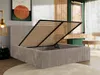 MKS MEBLE Polsterbett mit Bettkasten TILIANO CLASSIC Produktbild-Vorschau 3