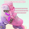 Rollschuhe Verstellbar Inliner Leucht Inlineskates für Produktbild-Vorschau 4