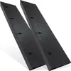 2x Autorampe Gummi schwarz 1000x250x70 mm Rollstuhlrampe Produktbild-Vorschau 1