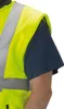 Giacca softshell ad alta visibilità taglia L giallo Anteprima dell’immagine prodotto 6