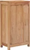 vidaXL Sideboard 50x30x90 cm Massivholz Teak Produktbild-Vorschau 4