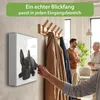 banjado Schlüsselkasten aus Metall, 30x30cm groß mit 32 Produktbild-Vorschau 8