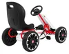 ABARTH Pedal-Gokart für Kinder Weiß + EVA-Räder + Produktbild-Vorschau 8