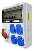 Baustromverteiler Wandverteiler. CEE Steckdose 32A mit 4x Produktbild-Vorschau 4