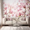 Muralo Selbstklebende Fototapete MAGNOLIEN Blumen Pflanzen Produktbild-Vorschau 7