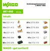Wago 887-950, Vícebarevný, 260 mm, 63 mm Náhled obrázku produktu 2