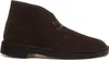 Clarks Desert Boot Herren Zwei Öse Schnürung Wildleder Produktbild-Vorschau 3