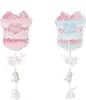 Piñata Strampler mit Boy und Girl Herzmotiv 30x35x8cm zum Befüllen Produktbild-Vorschau