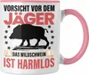 Trendation - Jäger Tasse Geschenk Spruch Jagt Wildschwein Produktbild-Vorschau 1