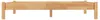 Doppelbett Futonbett ohne Kopfteil 200x200 Buche Massivholz Produktbild-Vorschau 5