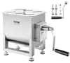 Mixeur à viande manuel VEVOR Machine à viande 15 litres Voir les images du produit 2