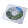 Papierová obálka s okienkom na CD/DVD, 100ks, biela Náhľad obrázku produktu 5