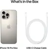A product image showing an iPhone and a charging cable, with text indicating 'What's in the Box'. Produktbild-Vorschau