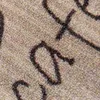 Küchenläufer mit Gelrücken und Schriftzug in braun Größe - Produktbild-Vorschau 3