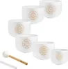 Meinl Sonic Energy Crystal Singing Bowl Solfeggio Set mit Produktbild-Vorschau 2