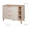 roba Babyzimmer Set Jil - 3-teiliges Set mit Produktbild-Vorschau 9