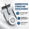 BELANO Schwebetürenschrank 200 cm mit Spiegel – Produktbild-Vorschau 11