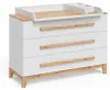 Fasciatoio Vitalispa Malia Bianco/Artisan 133.2 x 98 cm con Anteprima dell’immagine prodotto 1