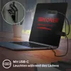 Briloner Klemmleuchte Kabellos 29cm 0,45W 40lm 2700K 4000K Produktbild-Vorschau 6