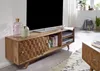 MASSIVMOEBEL24.DE TV-Board Akazie 145x35x45 natur lackiert Produktbild-Vorschau 4