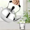 Teekanne Apple aus Edelstahl 18/10 mit Doppelboden, 2 l Produktbild-Vorschau 2