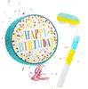 Pinata d'anniversaire Relaxdays, avec bâton et masque, Voir les images du produit 1