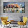 Coloray Canvas 140x70  Wandbild Leinwand Bilder Stadt Produktbild-Vorschau 3