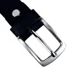 Gürtel aus Leder - Ledergürtel mit Schnalle - schwarz - 3 Produktbild-Vorschau 2