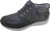 A single black Skechers boot is shown against a white background. Náhled obrázku produktu