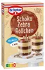 Oetker Schoko Zebra Röllchen (75 g) Produktbild-Vorschau 2