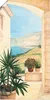 ARTland Poster Blick auf Toskanalandschaft Größe: 75x150 cm Produktbild-Vorschau 1