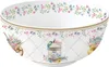 Müslischale SPRING BLOOM Hasen und Blumen D. 15cm aus Produktbild-Vorschau 1
