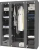 Kleiderschrank Stoffschrank Faltschrank Wäscheschrank Produktbild-Vorschau 2