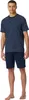 Schiesser Casual Essentials Schlafanzug Set aus Produktbild-Vorschau 2