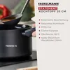 Fackelmann Casseruola Ø 20 cm, alluminio riciclato, Anteprima dell’immagine prodotto 2